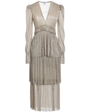 Sabina Musayev Midi Dress - Natural
