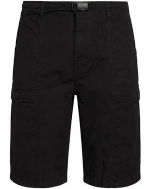 Lyle & Scott Shorts & Bermuda Shorts Cotton, Elastane - Black
