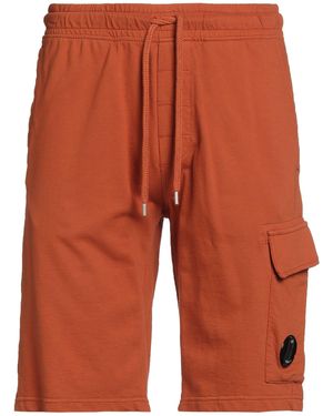 C.P. Company Shorts & Bermuda Shorts - Orange
