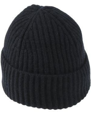 Moorer Midnight Hat Cashmere - Blue