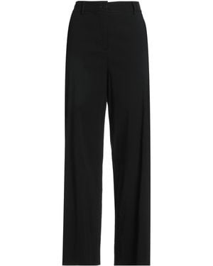 Pierantonio Gaspari Pants Viscose, Polyamide, Elastane - Black