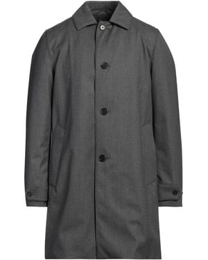 Aspesi Overcoat & Trench Coat - Grey