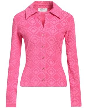 Marine Serre Chemise - Rose