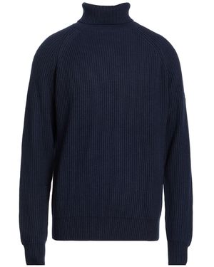 North Sails Turtleneck Cotton, Lambswool - Blue