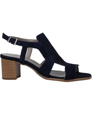 Keys Sandals Leather - Blue