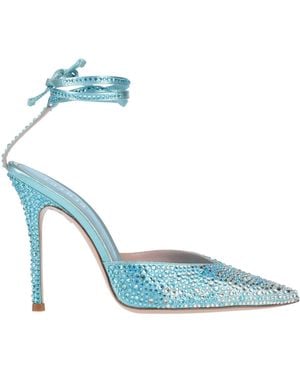 Gedebe Pumps Textile Fibers - Blue