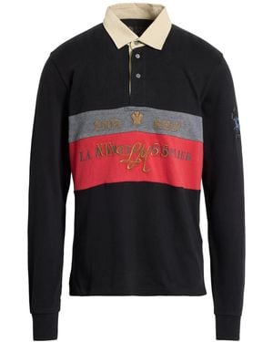 La Martina Polo Shirt - Black