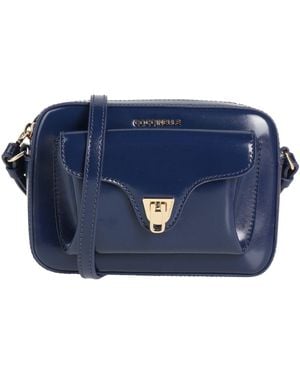 Coccinelle Bolso Con Bandolera - Azul