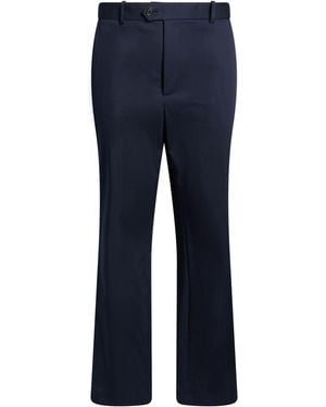 Paul & Joe Midnight Trousers Cotton, Elastane - Blue