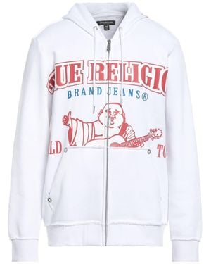 TRUE RELIGION Sweatshirt - White