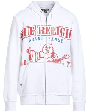 True Religion Felpa - Bianco