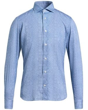 MASTRICAMICIAI Hemd - Blau