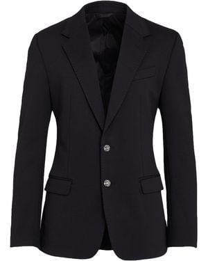 Dolce & Gabbana Blazer Cotton, Polyamide - Black