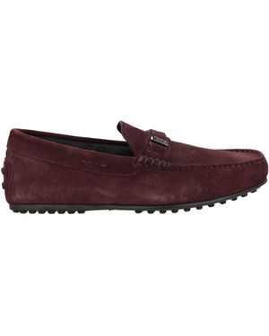 Tod's Mocasines - Morado