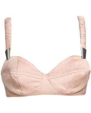 Mugler Top Silk - Pink