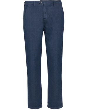 Yan Simmon Trousers - Blue