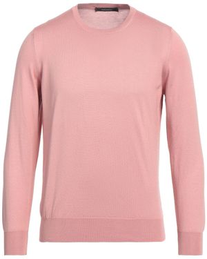 Tagliatore Sweater Silk, Cotton - Pink