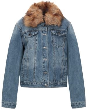 Canadian Jeansjacke/-mantel - Blau