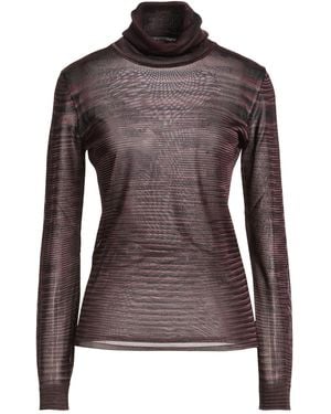 Missoni Rollkragenpullover - Braun