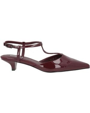 Jeannot Pumps Leather - Brown