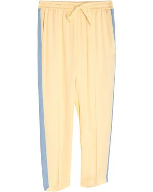 Semicouture Hose - Gelb