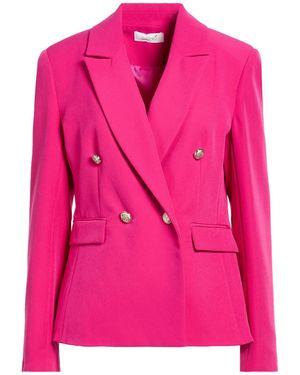 PREVIÚ Blazer Polyester, Elastane - Pink