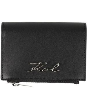 KARL LAGERFELD Portefeuille - Noir