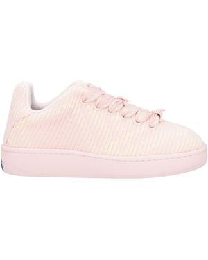 Burberry Knit Mini Sneakers For - Pink