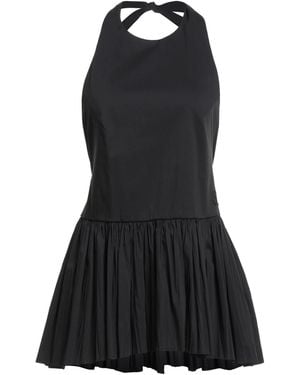 Semicouture Mini Dress - Black