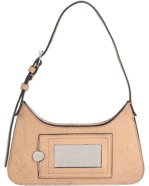 Acne Studios Shoulder Bag - Natural