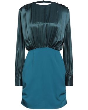 Kaos Mini Dress - Blue