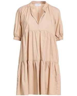 Soallure Mini Dresses - Natural