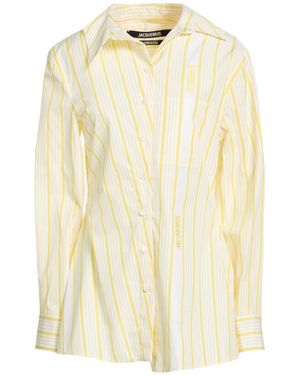 Jacquemus La Croisière Shirt Cotton - Natural