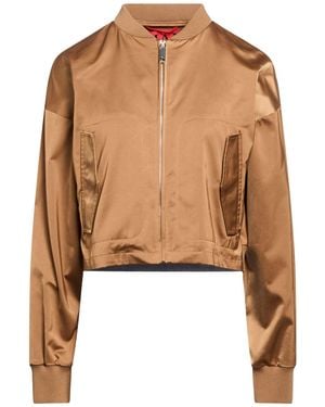 MAX&Co. Jackets - Natural