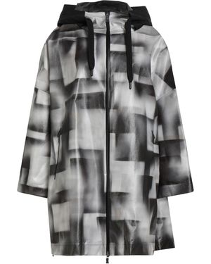 Herno Overcoat & Trench Coat - Grey