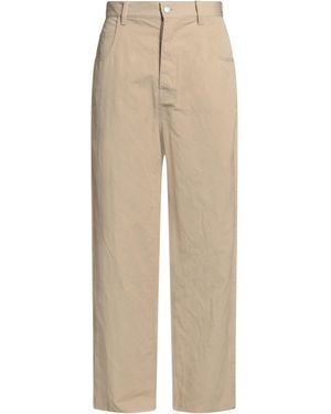 Roberto Collina Trousers - Natural