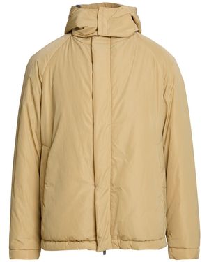 Hevò Coat Polyester - Natural