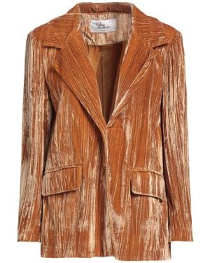 SLEEP NO MORE Blazer - Brown