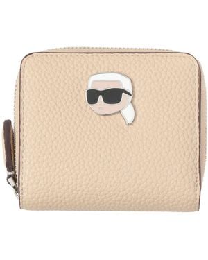 KARL LAGERFELD Wallets - Natural
