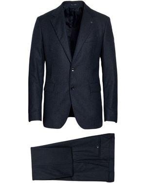 Tagliatore Suit Super 110S Wool - Blue