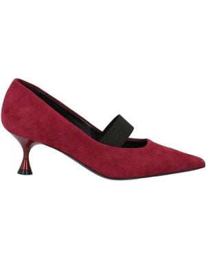 Marc Ellis Pumps Leather - Red