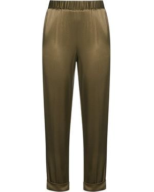 Twinset Trouser - Green