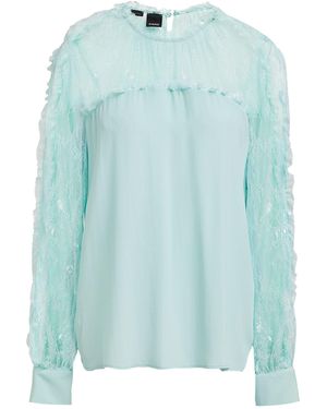 Pinko Top Acetate, Silk - Blue