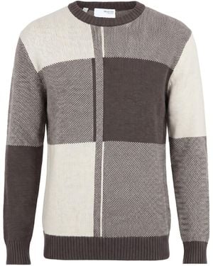 SELECTED Sweater - Gray