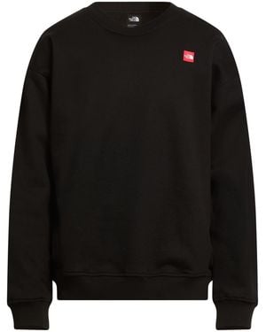 The North Face Sweatshirt Cotton - Black