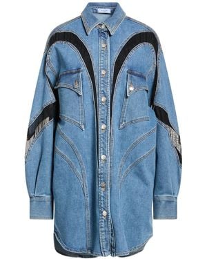 Mugler Denim Shirt - Blue