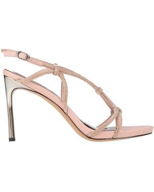 Tosca Blu Sandals Textile Fibers - Natural