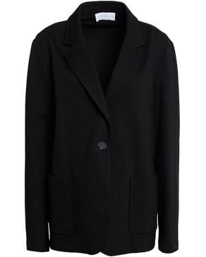 Diana Gallesi Blazer Viscose, Polyamide, Elastane - Black