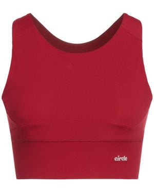 Circle Top - Red