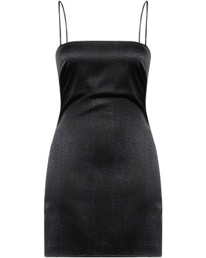 Anine Bing Mini Dress - Black